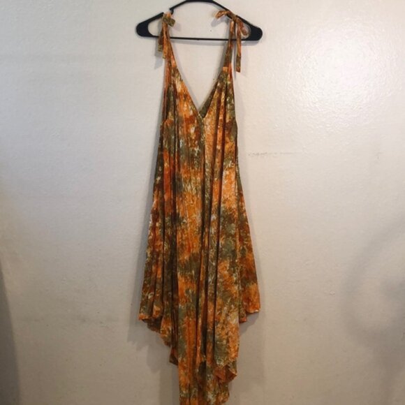OK Mike floral maxi dress - Picture 1 of 7